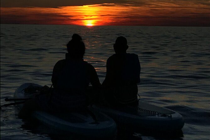 Paddle Surf with Sunset in Ibiza - The Group and Logistics