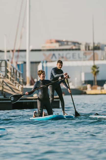 Paddle Surfing Class in Valencia! - The Value of This Paddle Surf Class