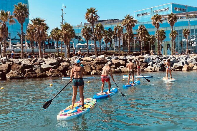 Paddle Surfing in Barcelona - Who Will Love This Experience?
