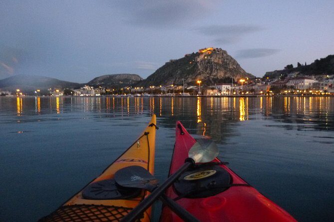 Paddle under the castles Palamidi, akropoli of Argos, Bourtzy island - What past guests say