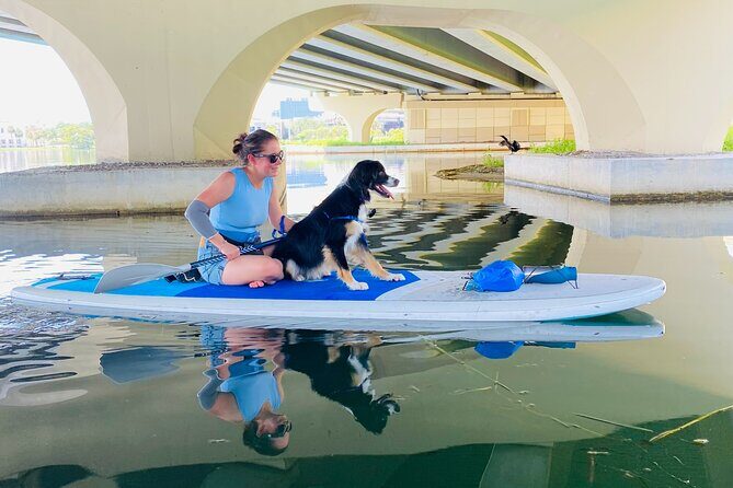 Paddle with Pups in Paradise - Paddleboard or Kayak - The Guides and Atmosphere