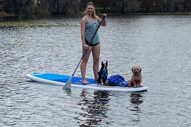 Paddle with Pups in Paradise - Paddleboard or Kayak - Access, Meeting Point, and Practical Info
