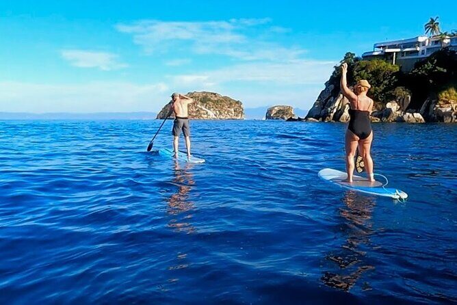 Paddleboard adventure to the arches of Mismaloya - Key Points