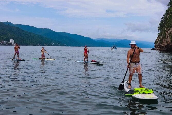 Paddleboard adventure to the arches of Mismaloya - What You Can Expect During the Tour