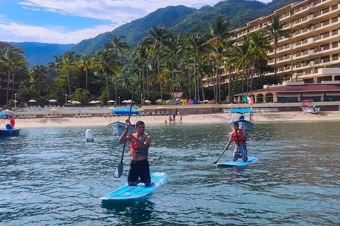 Paddleboard adventure to the arches of Mismaloya - The Sum Up