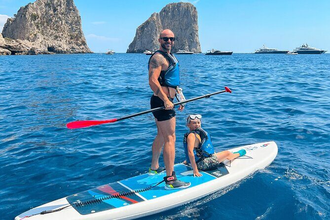 Paddleboard in Capri between caves and beaches - FAQ: Practical Questions About the Capri Paddleboard Tour
