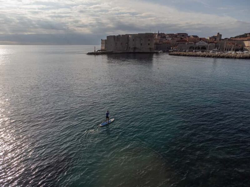 Paddleboard into the sunset from Lokrum Island in Dubrovnik - Key Points