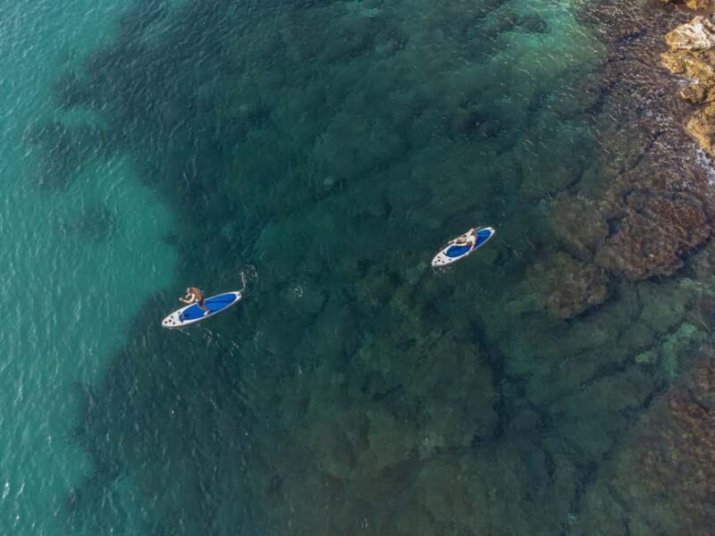 Paddleboard into the sunset from Lokrum Island in Dubrovnik - An Overview of the Experience