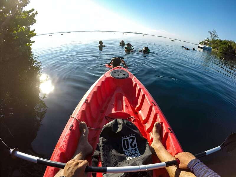 Paddleboard or kayak sunrise tour in Bacalar lagoon - The Practical Side
