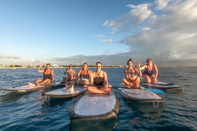 Paddleboard Rental At Certified SUP School Playa Center - The Sum Up