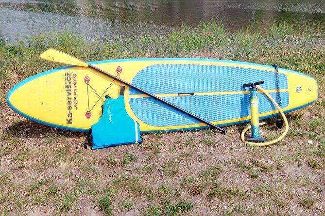 Paddleboard Rental in Prague City Centre - Paddleboard Rental in Prague City Centre: An Honest Look at a Popular Water Activity