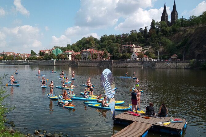 Paddleboard Rental in Prague City Centre - Key Points