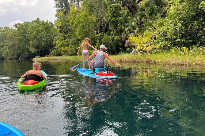 Paddleboard Rental  Three Sisters Springs & Manatee Refuge - The Sum Up
