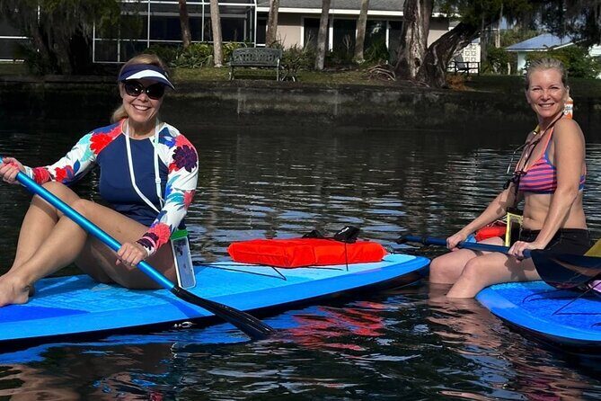 Paddleboard Rental  Three Sisters Springs & Manatee Refuge - FAQ
