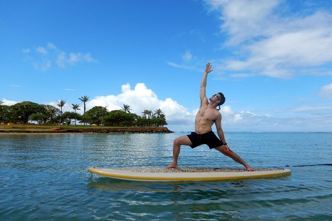 Paddleboard Yoga Class in Honolulu - What is Paddleboard Yoga in Honolulu?