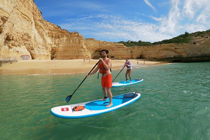 Paddleboarding adventure at Benagil caves - Practical Details and Considerations