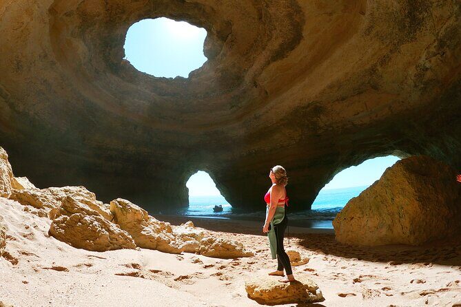 Paddleboarding adventure at Benagil caves - Authentic Feedback from Past Travelers