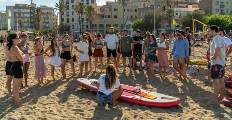 Paddlesurf Lesson in Barcelona - What to Expect During the Paddlesurf Lesson