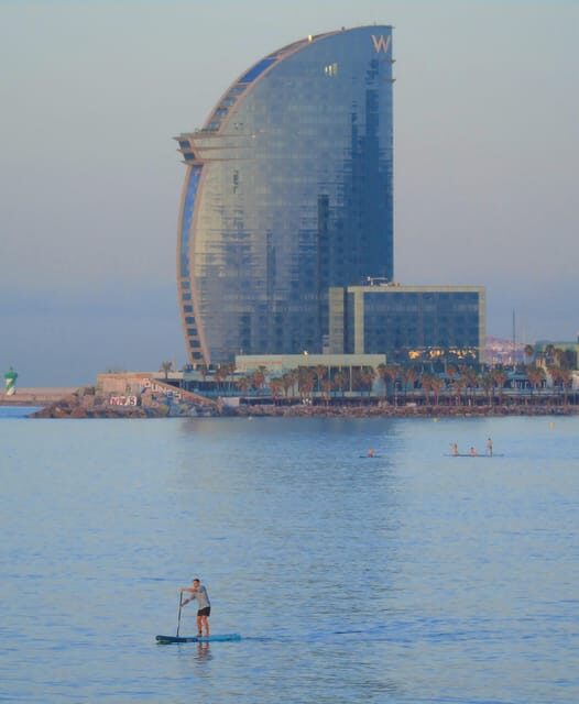 Paddlesurf Lesson in Barcelona - In Summary