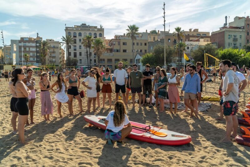 Paddlesurf Lesson in Barcelona - FAQs