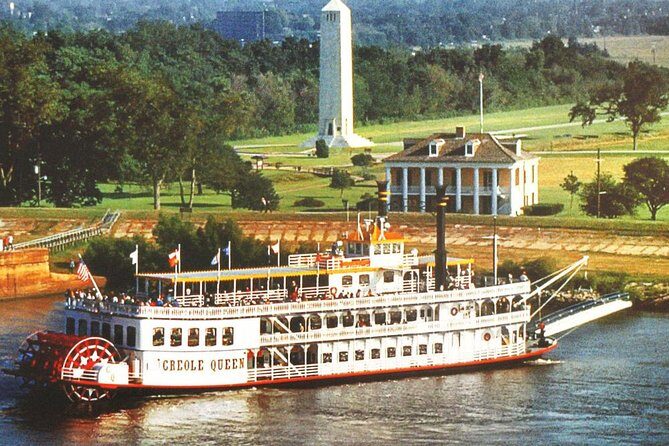 Paddlewheeler Creole Queen Historic Mississippi River Cruise - The Itinerary: What to Expect