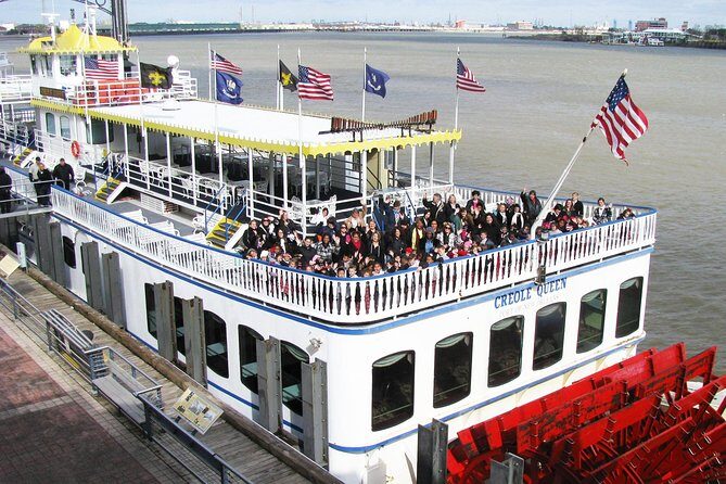 Paddlewheeler Creole Queen Historic Mississippi River Cruise - Final Thoughts
