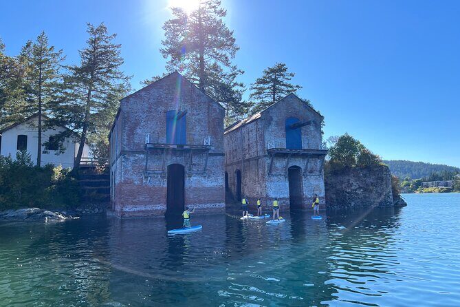 Paddling Esquimalt Harbor to Cole Island - The value of this experience