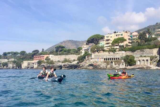 Paddling Genoa secret coast - Experience Breakdown: What You Can Expect