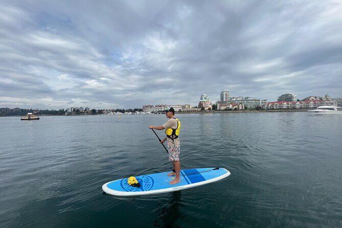 Paddling Inner Harbour - Downtown Victoria BC - What to Expect: The Itinerary in Detail