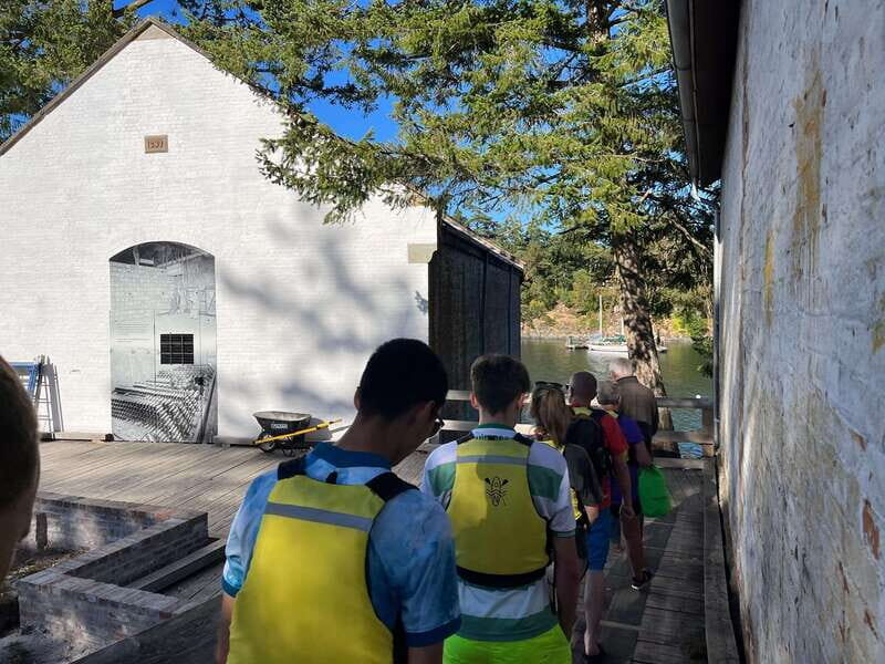 Paddling tour to the Historical Cole Island - Victoria BC - FAQ