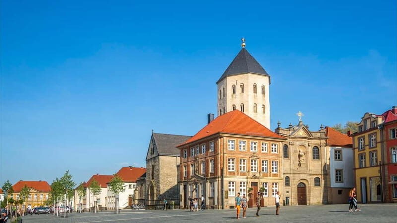Paderborn: Express City Highlights Walk with a Local Guide - Key Points
