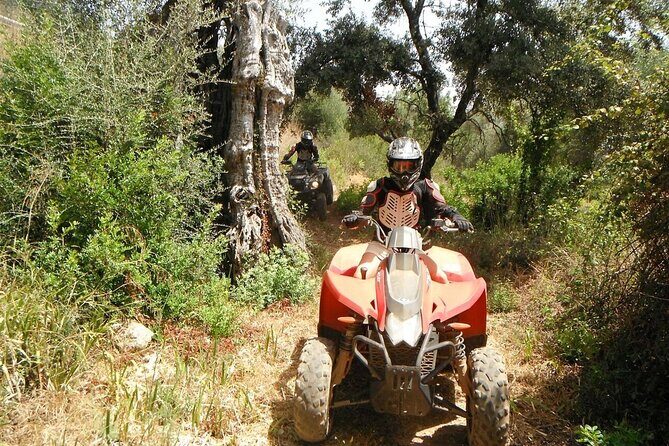 Paderne Adventure Quad Ride - What to Expect from the Tour
