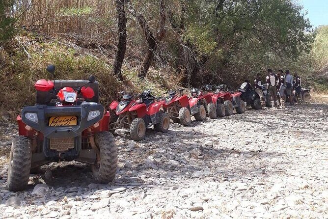 Paderne Adventure Quad Ride - Frequently Asked Questions