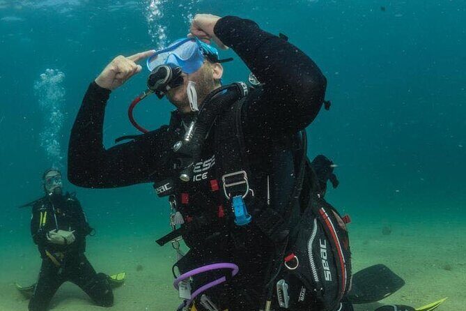 PADI Course and Diving in Levante Beach, Barcelona - What to Expect on This Diving Course
