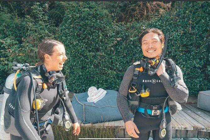 PADI Discover Scuba Diving - Key Points