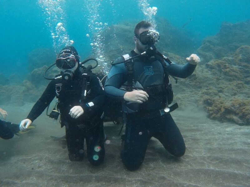 PADI Open Water Course in 3 Days - What to Expect from the PADI Open Water Course in Tenerife