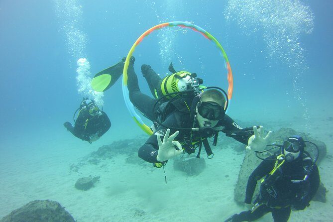 PADI Open Water Diver Course - In-Depth Look at the PADI Open Water Diver Course in Tenerife