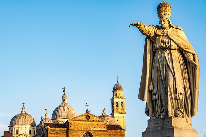 Padova Walking Tour with Audio and Written Guide by a Local - The Itinerary in Detail: What Youll See and Experience