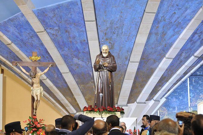 Padre Pio's Shrine in San Giovanni Rotondo Private Tour from Rome - An Introduction to the Experience