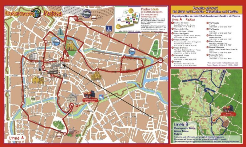 Padua Hop-on Hop-off Tour: 24-Hour Ticket - What You Can Expect from the Tour