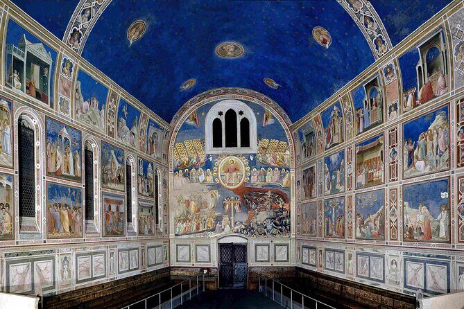 Padua small group tour with Scrovegni Chapel entrance - FAQ