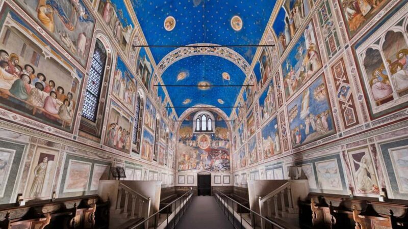 Padua: small group walking tour with the Scrovegni Chapel - What’s Included and How Does It Work?