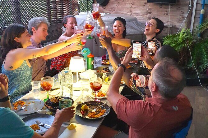 Paella and Sangria Workshop with Tapas Tasting - FAQ