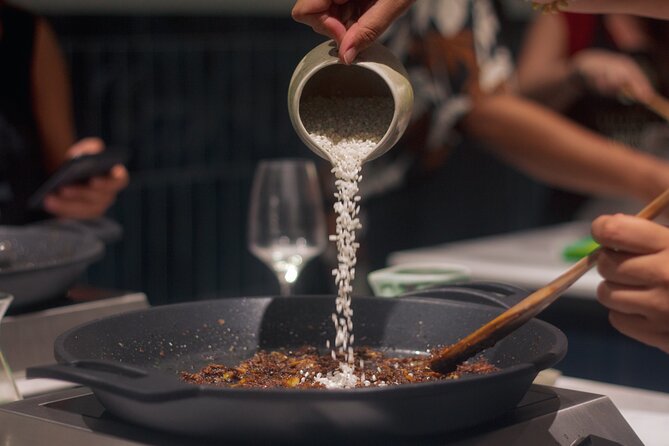 Paella Cooking Class in Madrid with Bottomless Wine Pairing - The staff energy: names you’ll hear and the vibe you’ll feel
