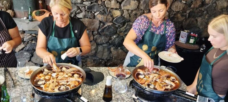Paella Cooking Class in Tenerife Ancient Canarian Village - What the Class Includes and Its Value