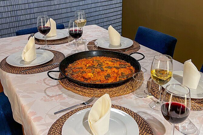 Paella Cooking Class, Wine Tasting & Central Market in Valencia - FAQ