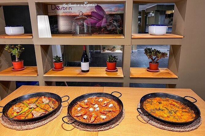 Paella Cooking Class, Wine Tasting & Central Market in Valencia - References