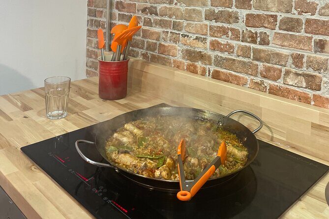 Paella Cooking Class (with Basque Sangria) in Bilbao - What You Can Expect From the Itinerary