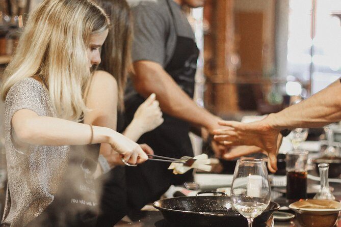 Paella Cooking Class with Professional Chef: Four Course Dinner - What to Expect from the Experience