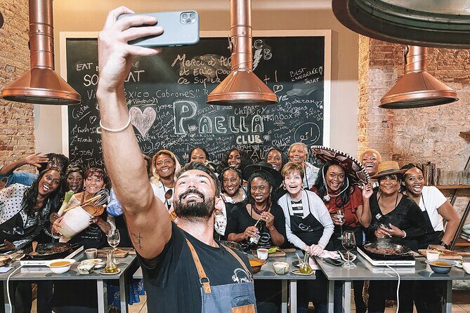 Paella Cooking Class with Professional Chef: Four Course Dinner - The Experience Itself: A Detailed Breakdown